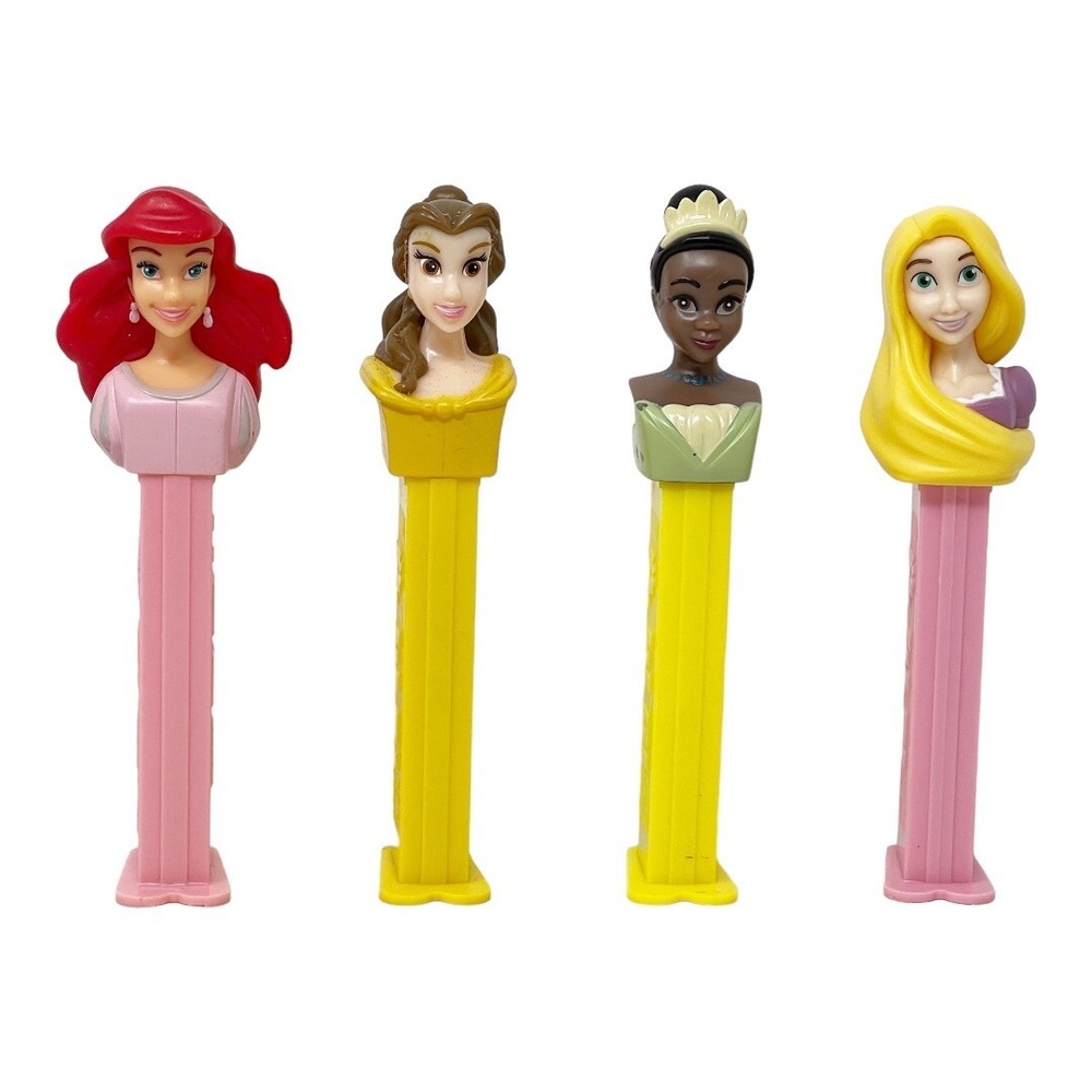 PEZ DISNEY PRINCESSES DISPENSERS 4 PCS.